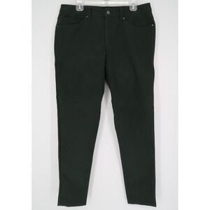 Lululemon Mens‎ 34 ABC Slim Fit Trouser Pants Warpstreme Green 34x33